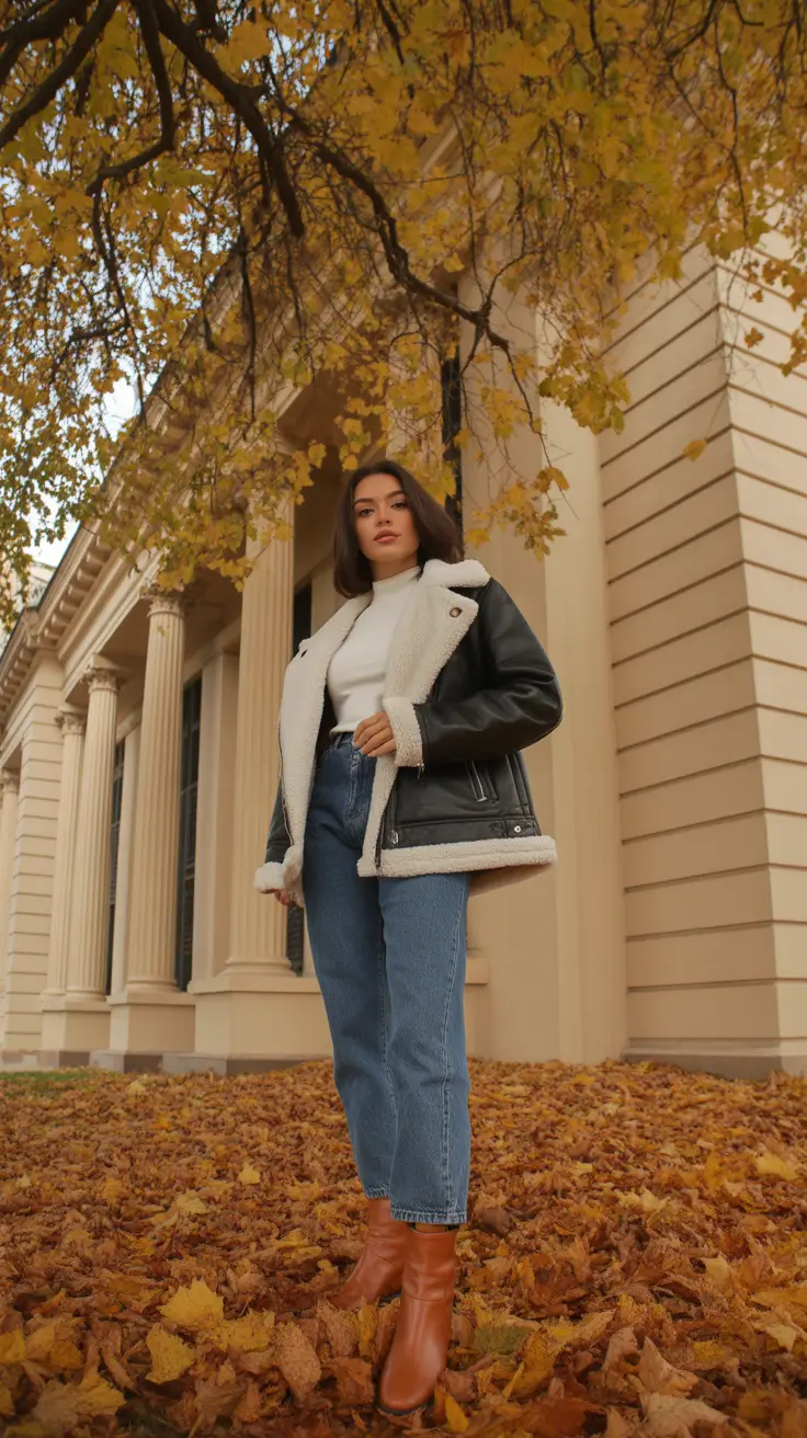 december outfits for women Autumn-to-Winter Transition Magic