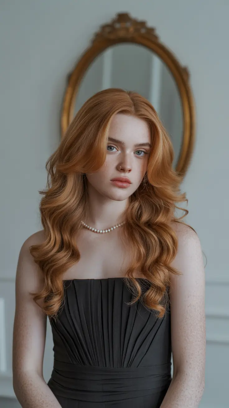 auburn hair color 2026 guide Classic Auburn Grace