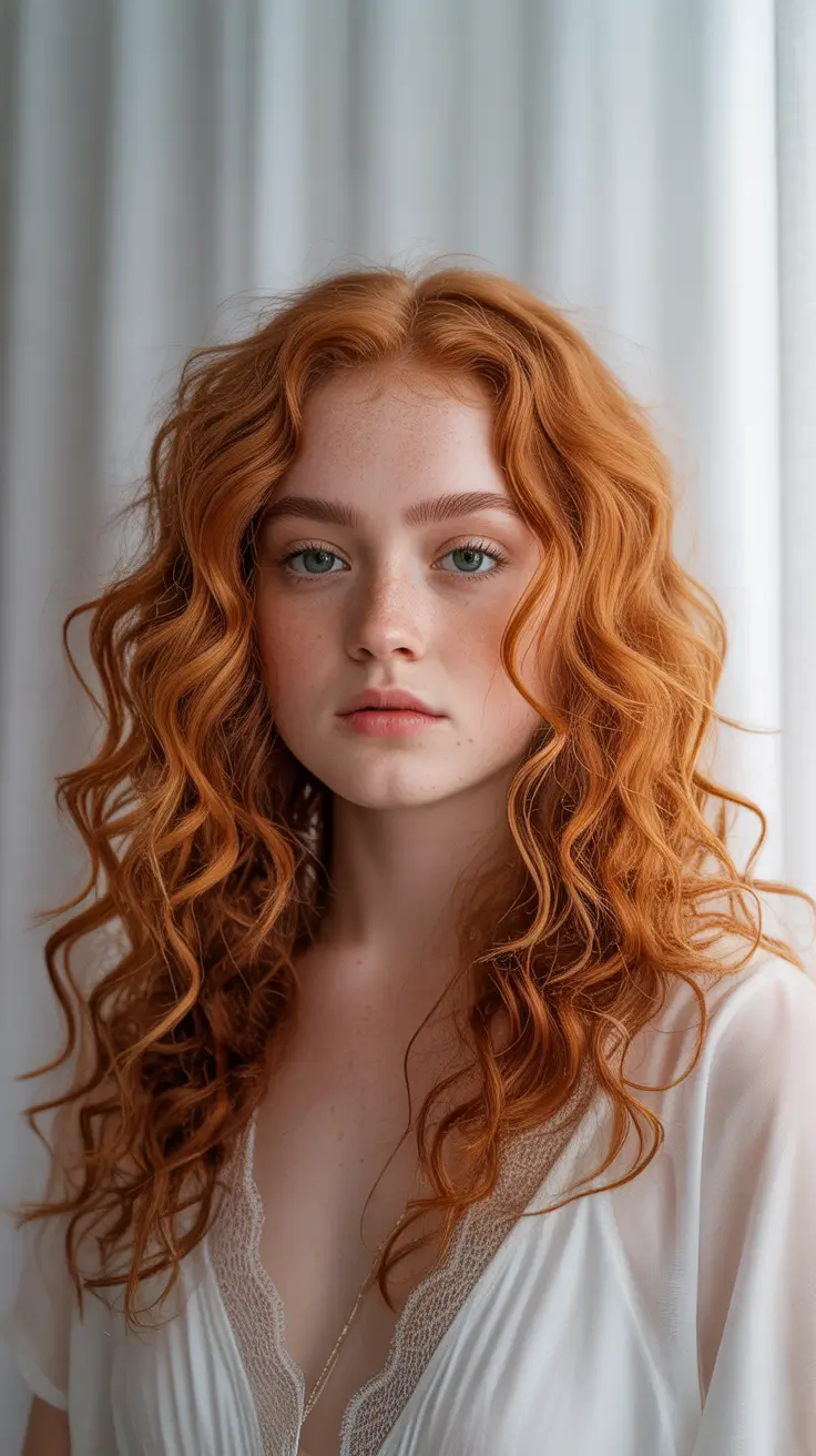 auburn hair color 2026 guide Bright Copper Volume