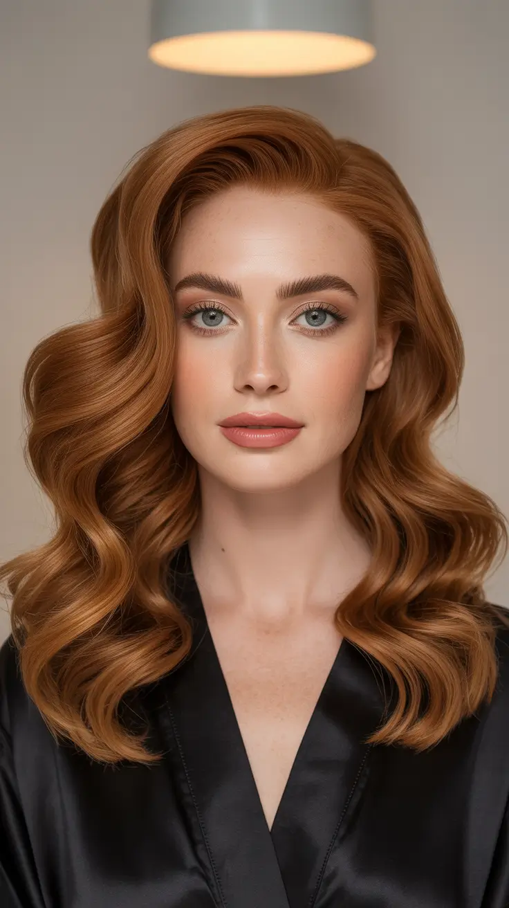 auburn hair color 2026 guide Rich Hollywood Auburn