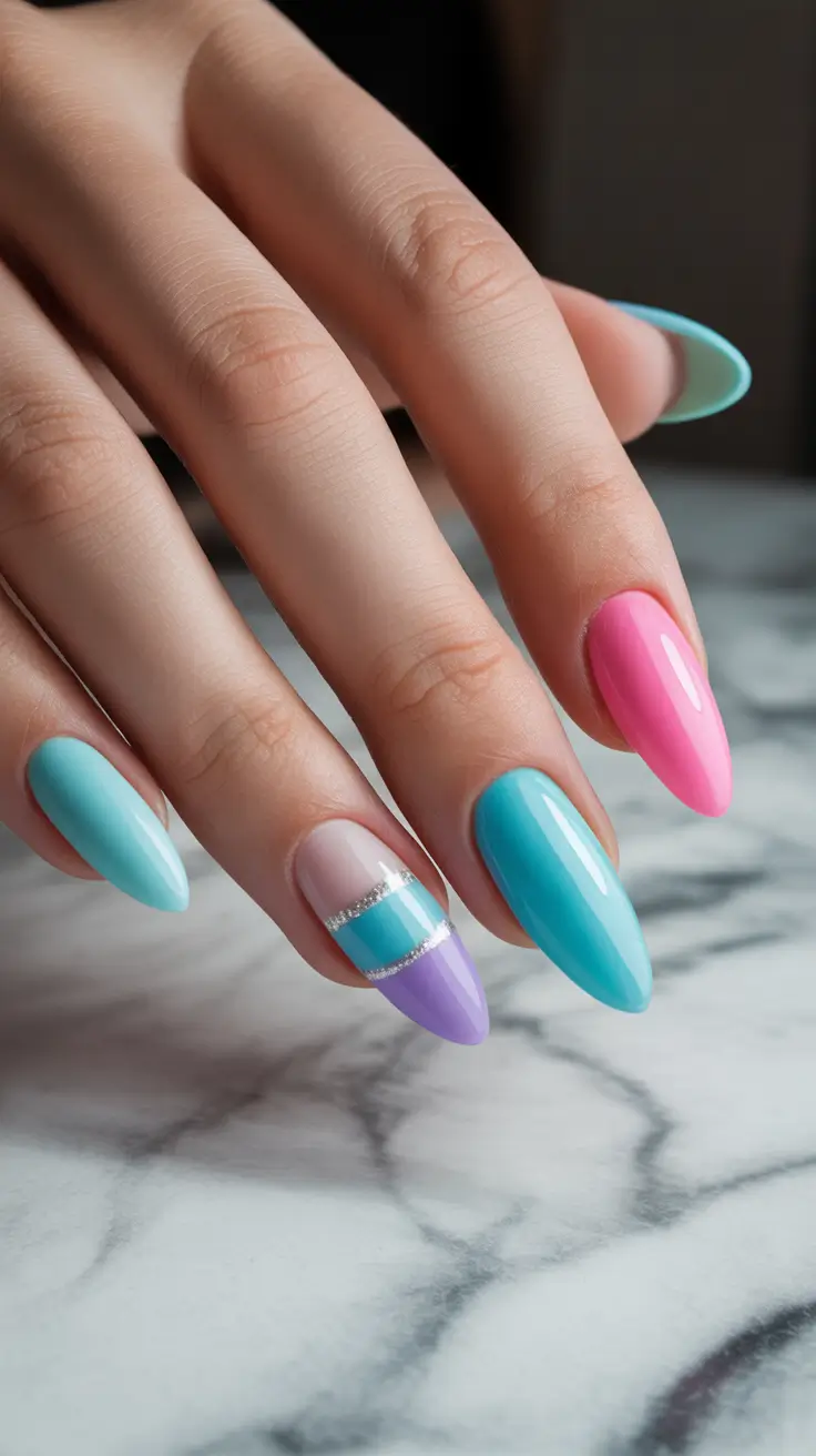 Best Acrylic Nails Christmas 2025 Frosty Candy Pop