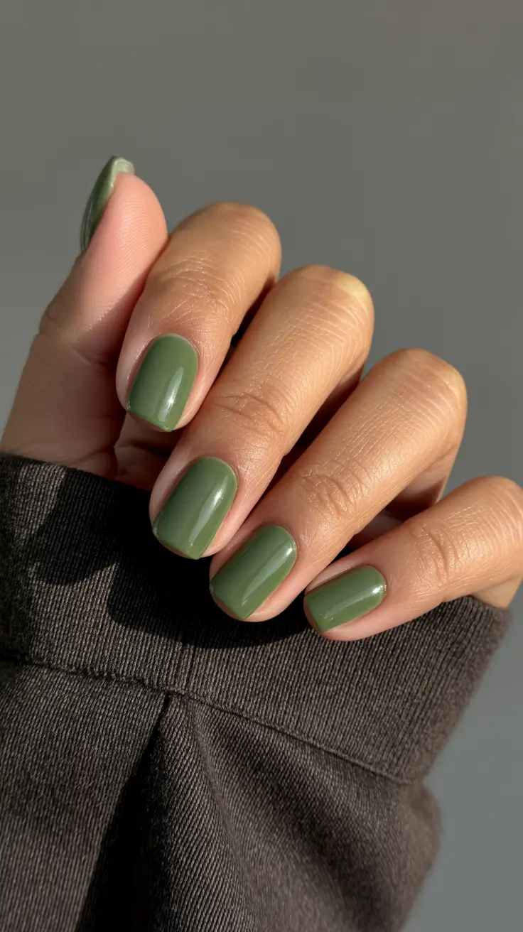 Best Acrylic Nails Christmas 2025 Olive Serenity