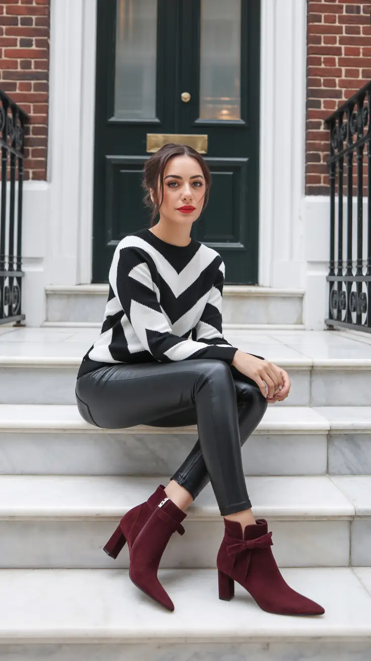 Best capsule wardrobe outfits 2026 Monochrome Edge: Black & White Reinvented