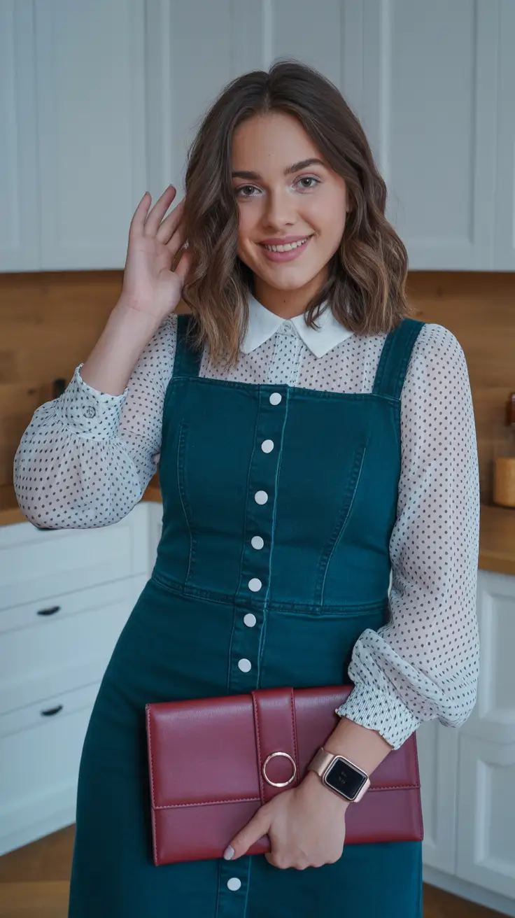 Best capsule wardrobe outfits 2026 Polished Layers: Playful Meets Poised