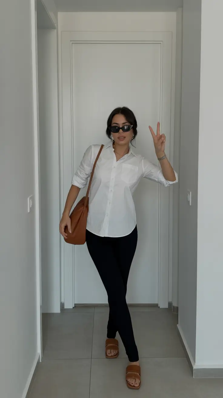 Best capsule wardrobe outfits 2026 Effortless Uniform: The Everyday Classic