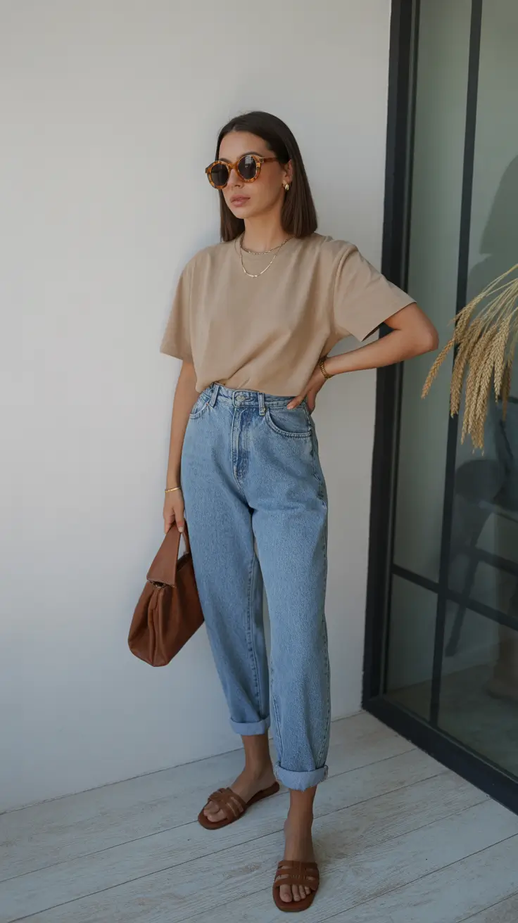 Best everyday outfits 2026 Soft Neutrals and Relaxed Cool