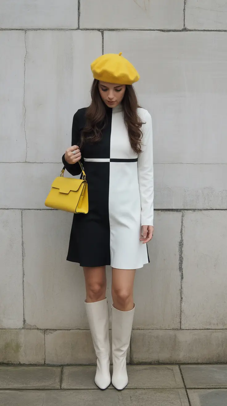 Best everyday outfits 2026 Modern Mod and Pop of Sunshine