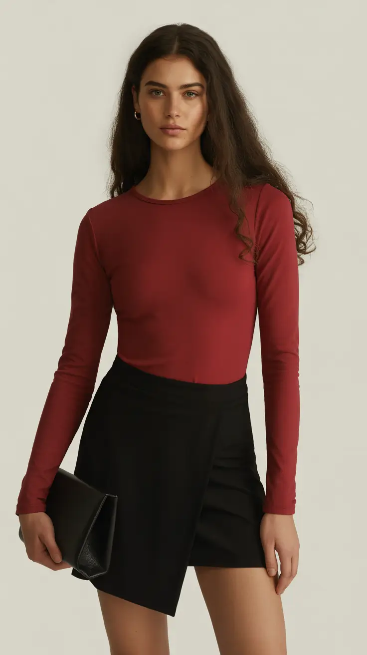 Best everyday outfits 2026 Dark Simplicity and Effortless Power