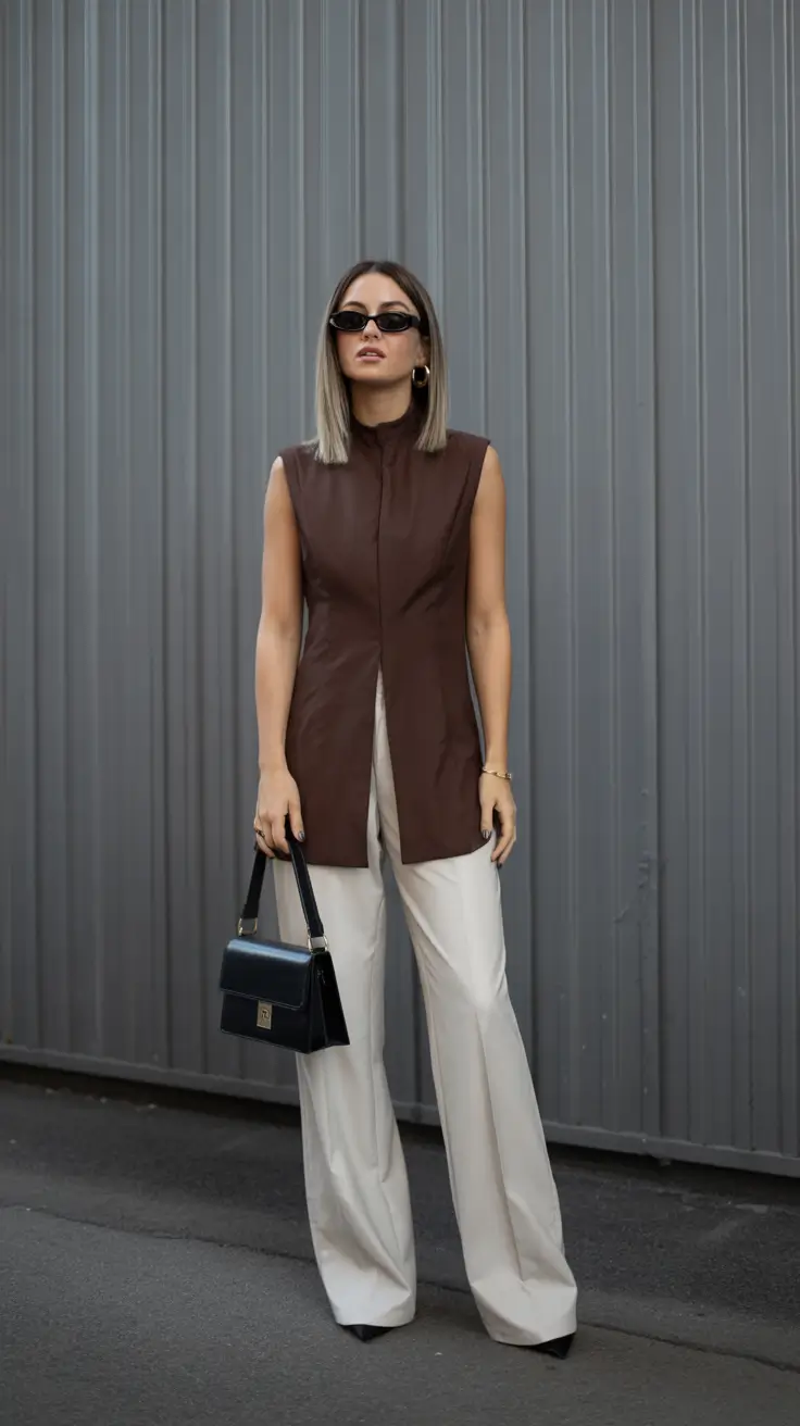 Best everyday outfits 2026 Chocolate and Cream Sophistication