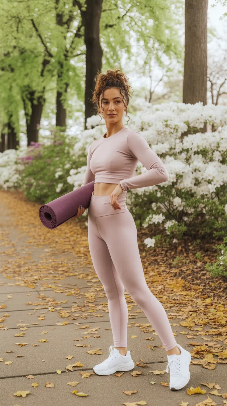 Best gym outfits 2026 Lavender Flow