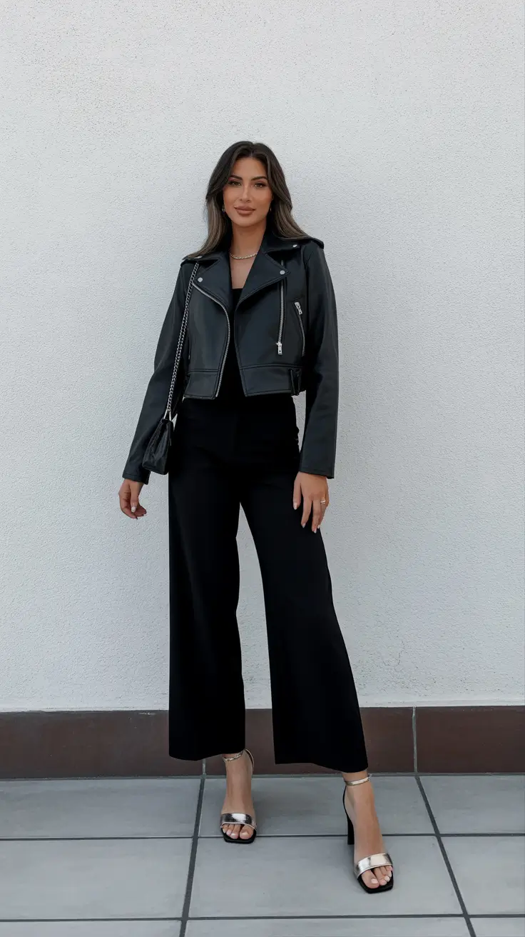 outfits for women over 40 2026 Modern Confidence in Black