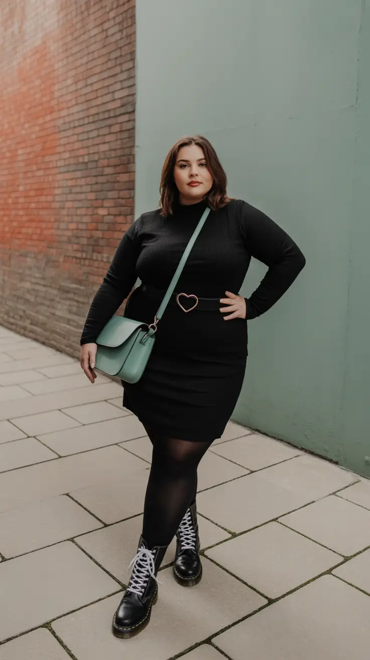 plus size outfits 2026 Urban Edge with a Twist