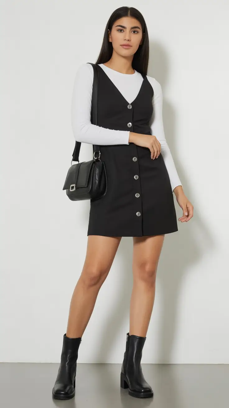 business casual outfits women Minimalist Layers with Modern Edge