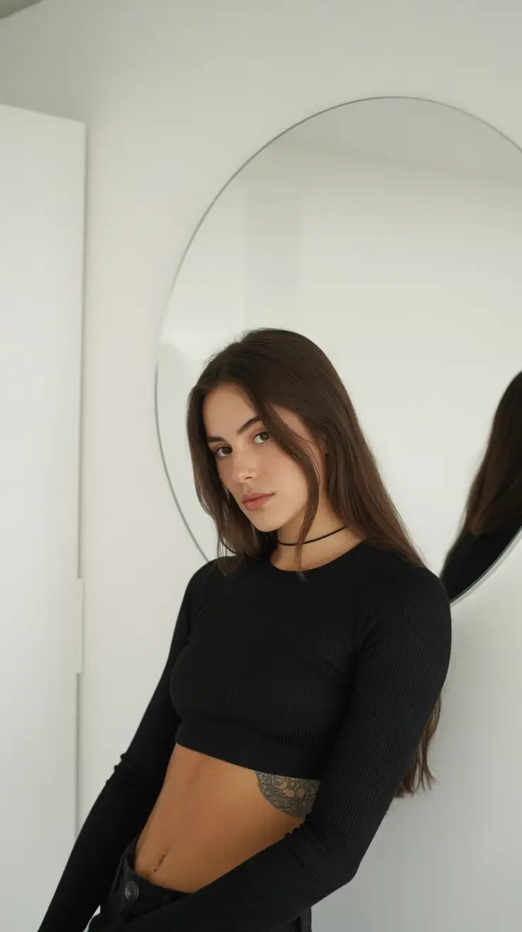 Dark brown hair color 2026 Cool Espresso Simplicity