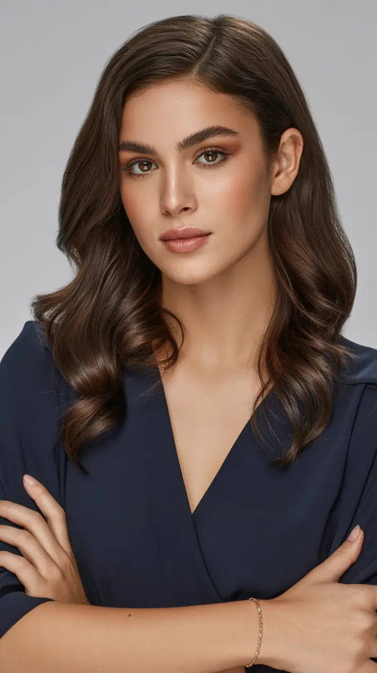 Dark brown hair color 2026 Natural Curls in Coffee Tones