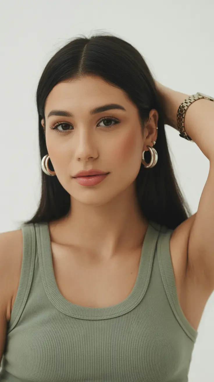 Dark brown hair color 2026 Glossy Mocha Simplicity