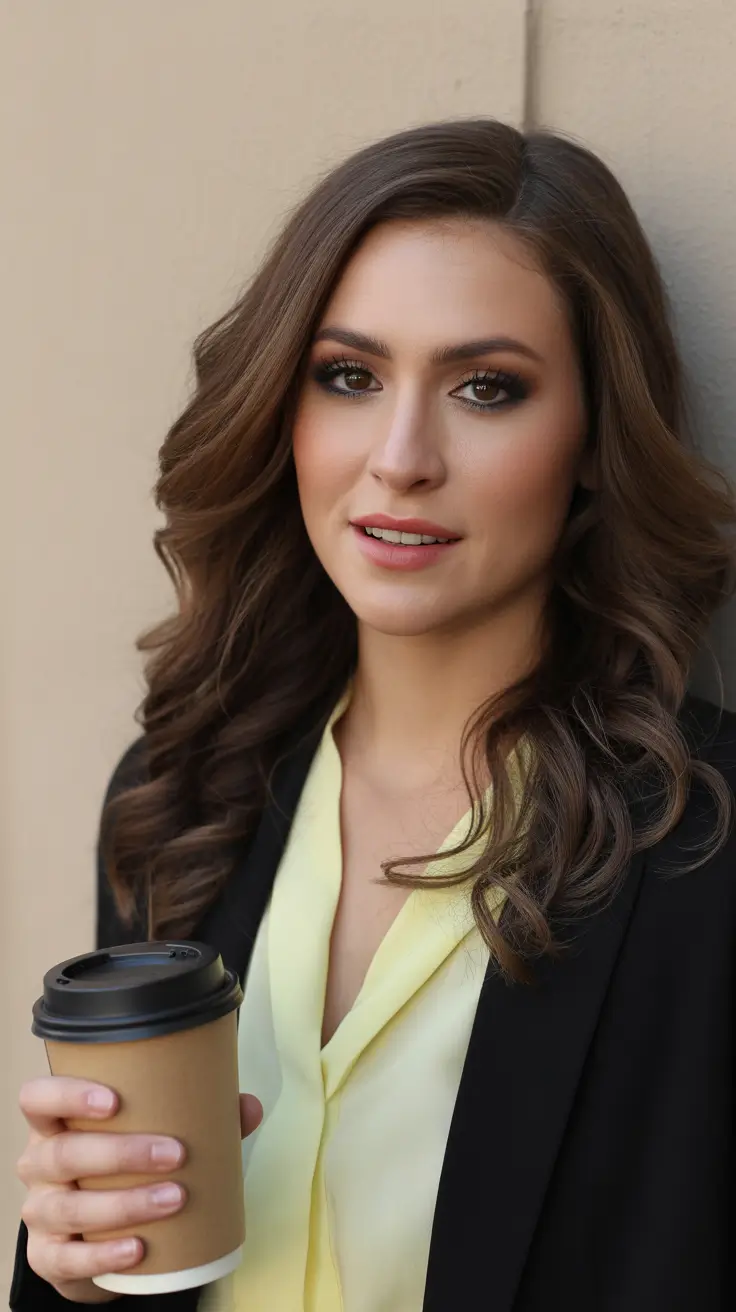 Dark brown hair color 2026 City Mocha Layers