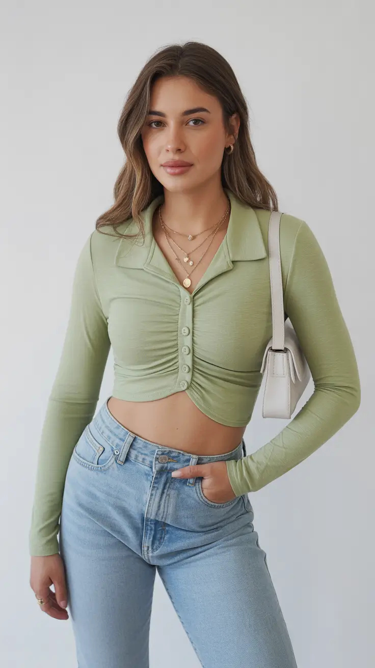 fashionable outfit ideas 2026 Pastel Confidence Reborn