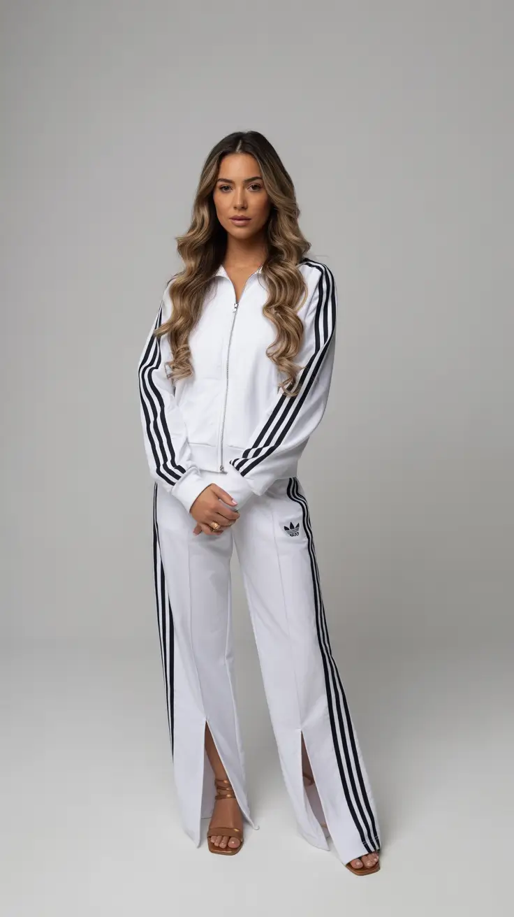 fashionable outfit ideas 2026 Retro Sport Luxe