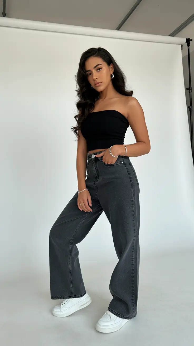 fashionable outfit ideas 2026 Effortless Denim Revival