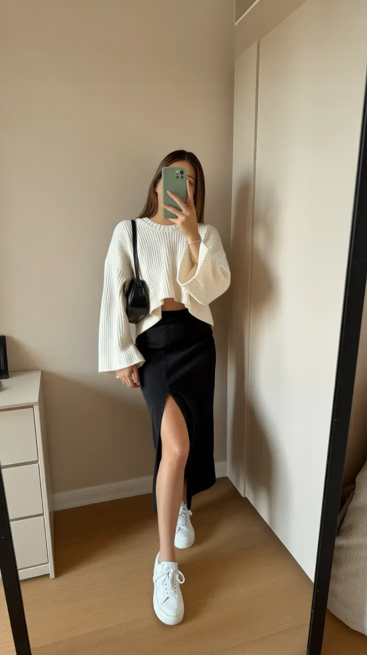 fashionable outfit ideas 2026 Minimalist Comfort Chic