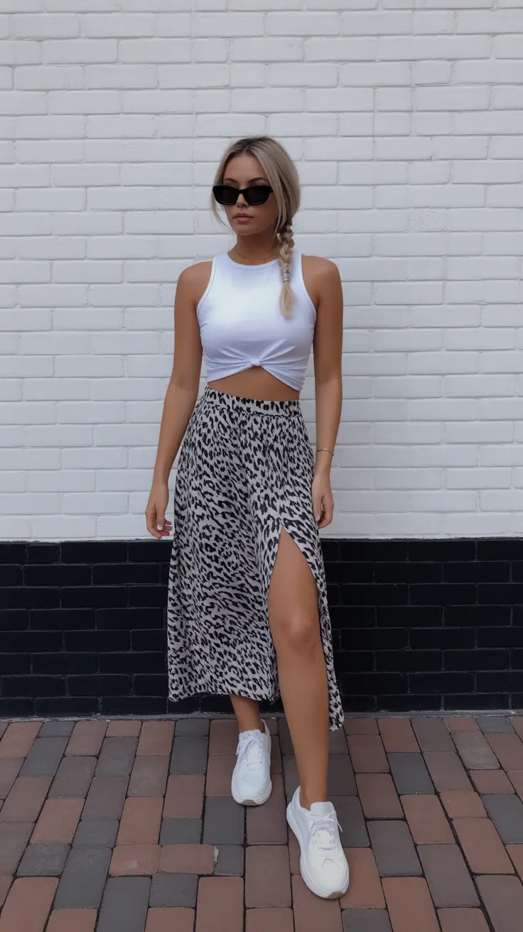 fashionable outfit ideas 2026 Urban Safari Cool