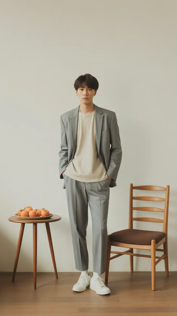 Formal outfits for men 2026 Soft Tailoring with Effortless Ease