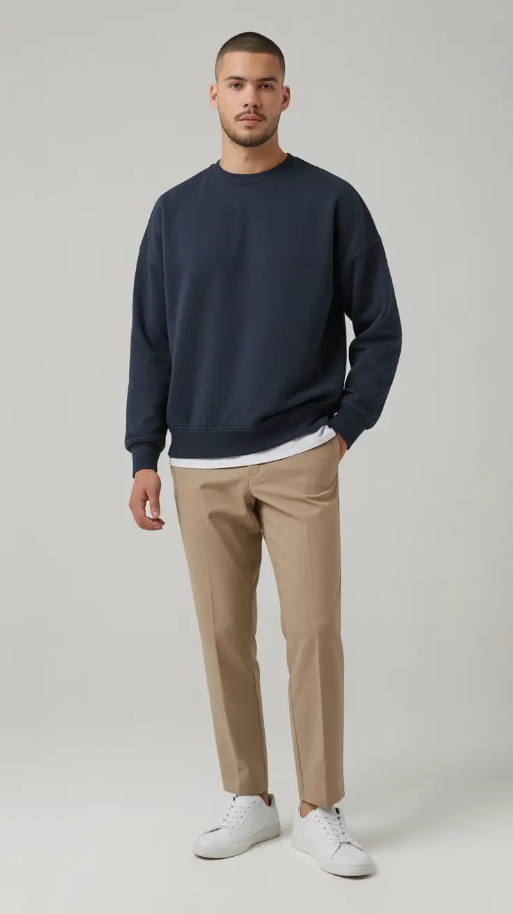 Formal outfits for men 2026 Navy Comfort with Urban Cool