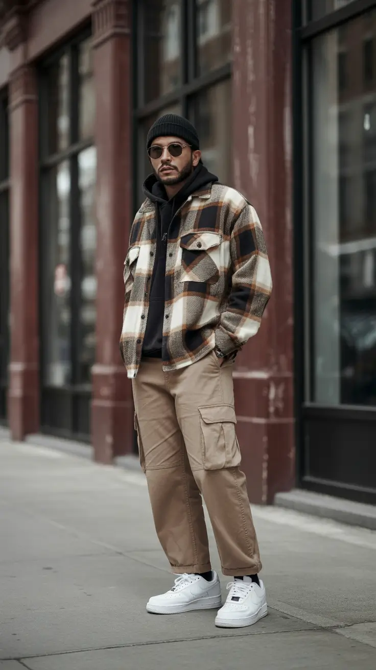 Formal outfits for men 2026 Effortless Lumberjack Energy