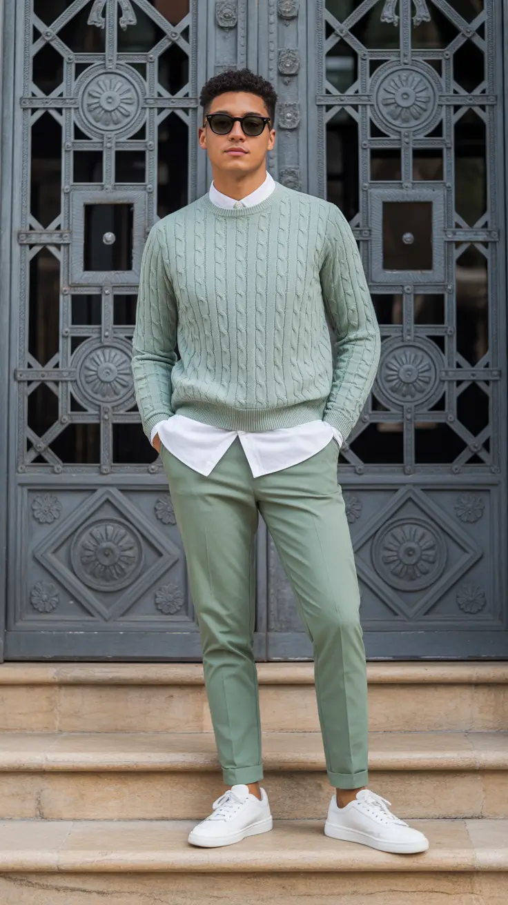 Formal outfits for men 2026 Minted Elegance