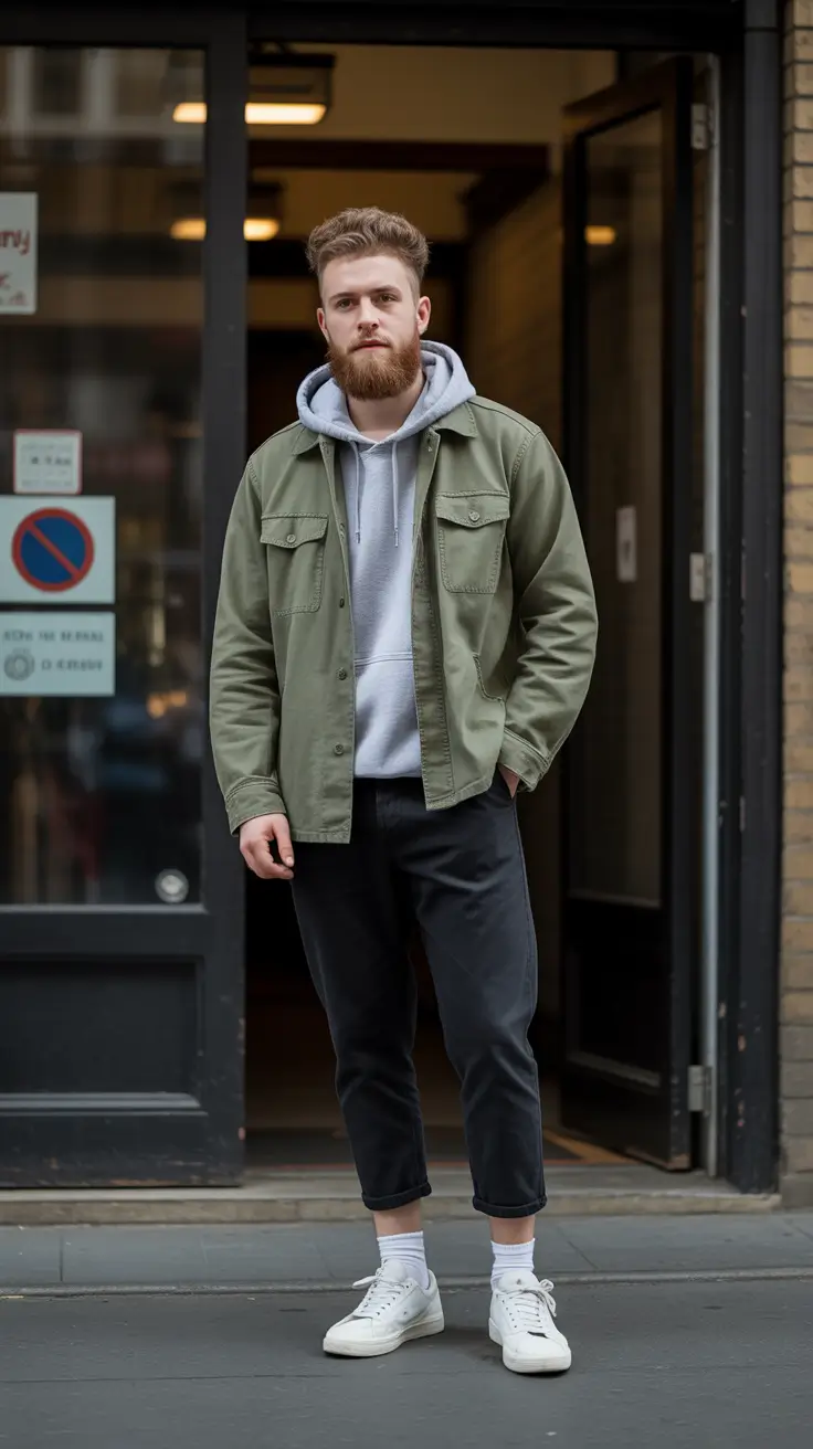 Formal outfits for men 2026 Urban Explorer Energy