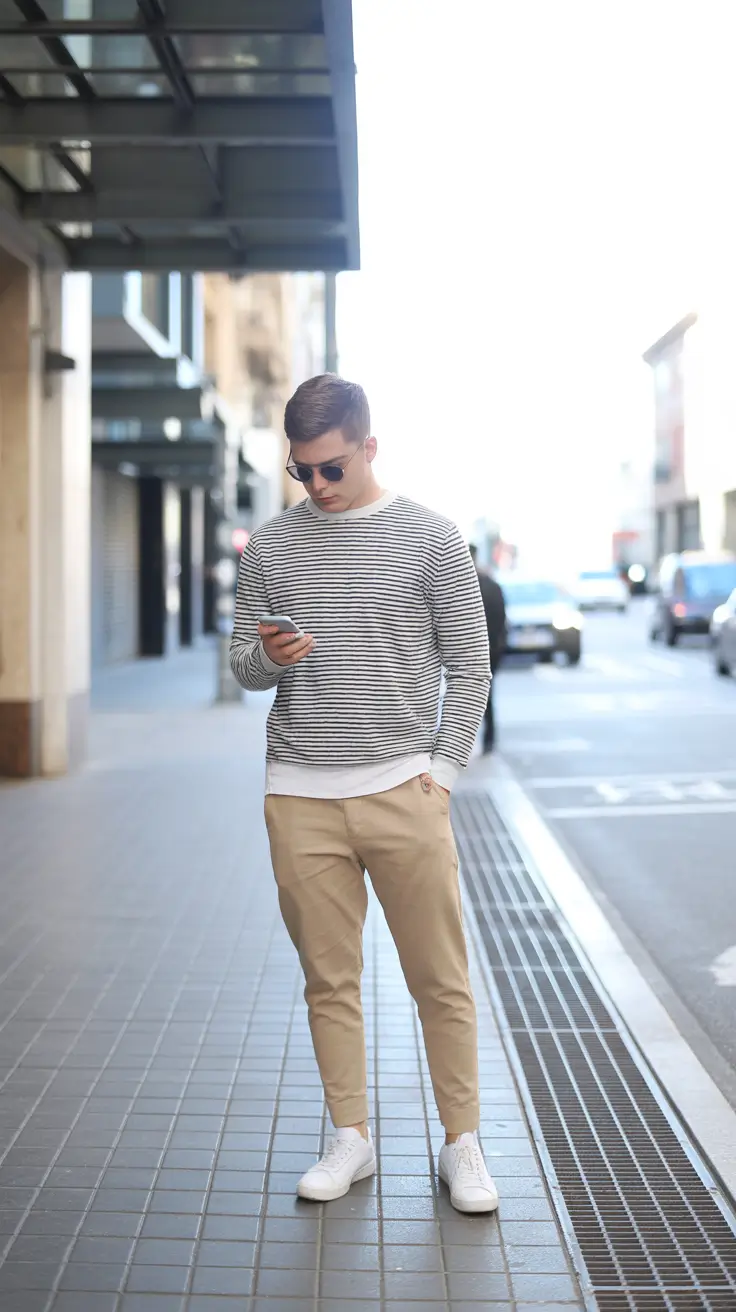 Formal outfits for men 2026 Modern Street Sophistication