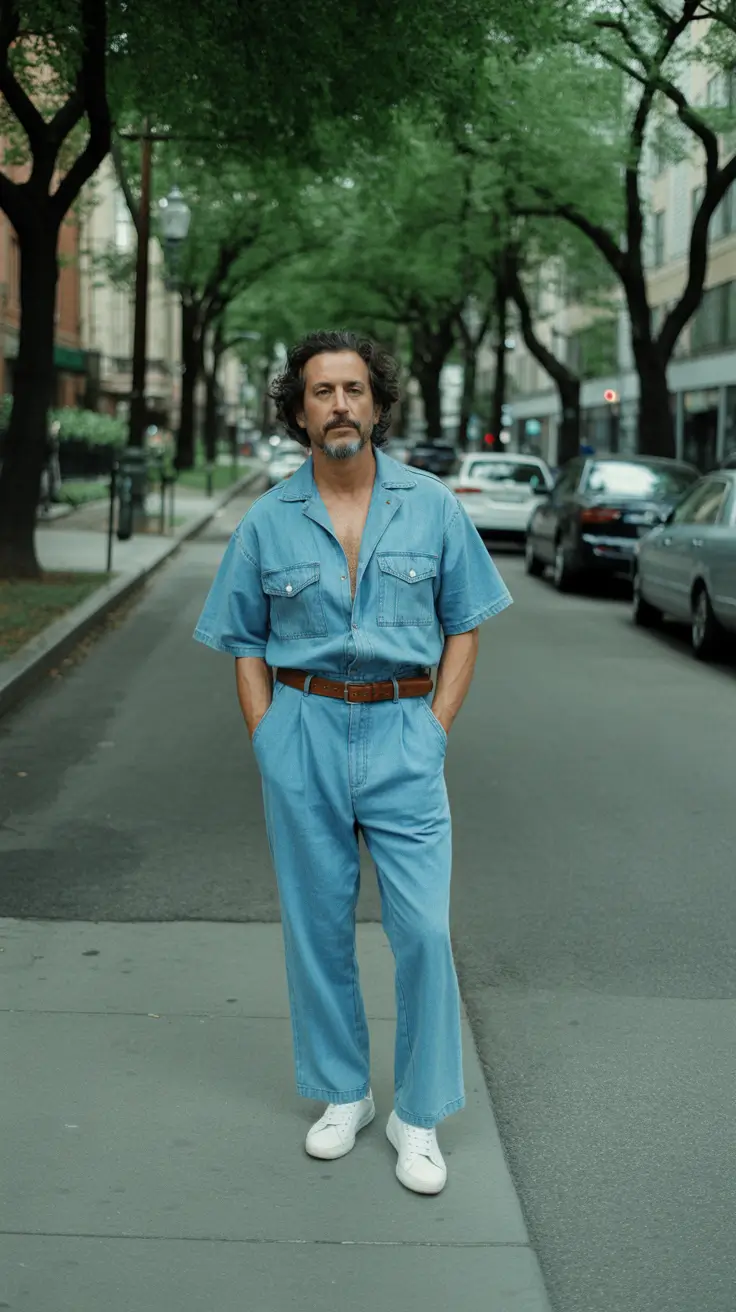 Formal outfits for men 2026 Denim Done Differently