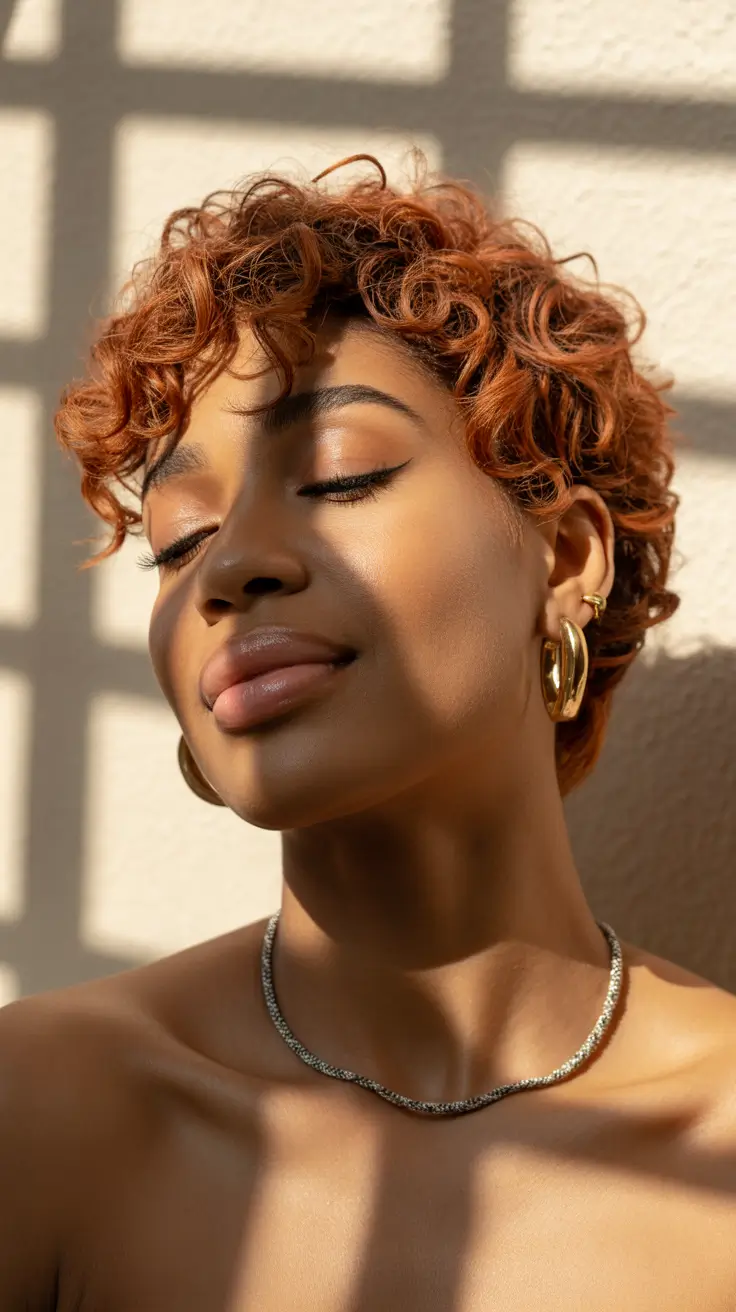 ginger hair color 2026 Soft Copper Glow