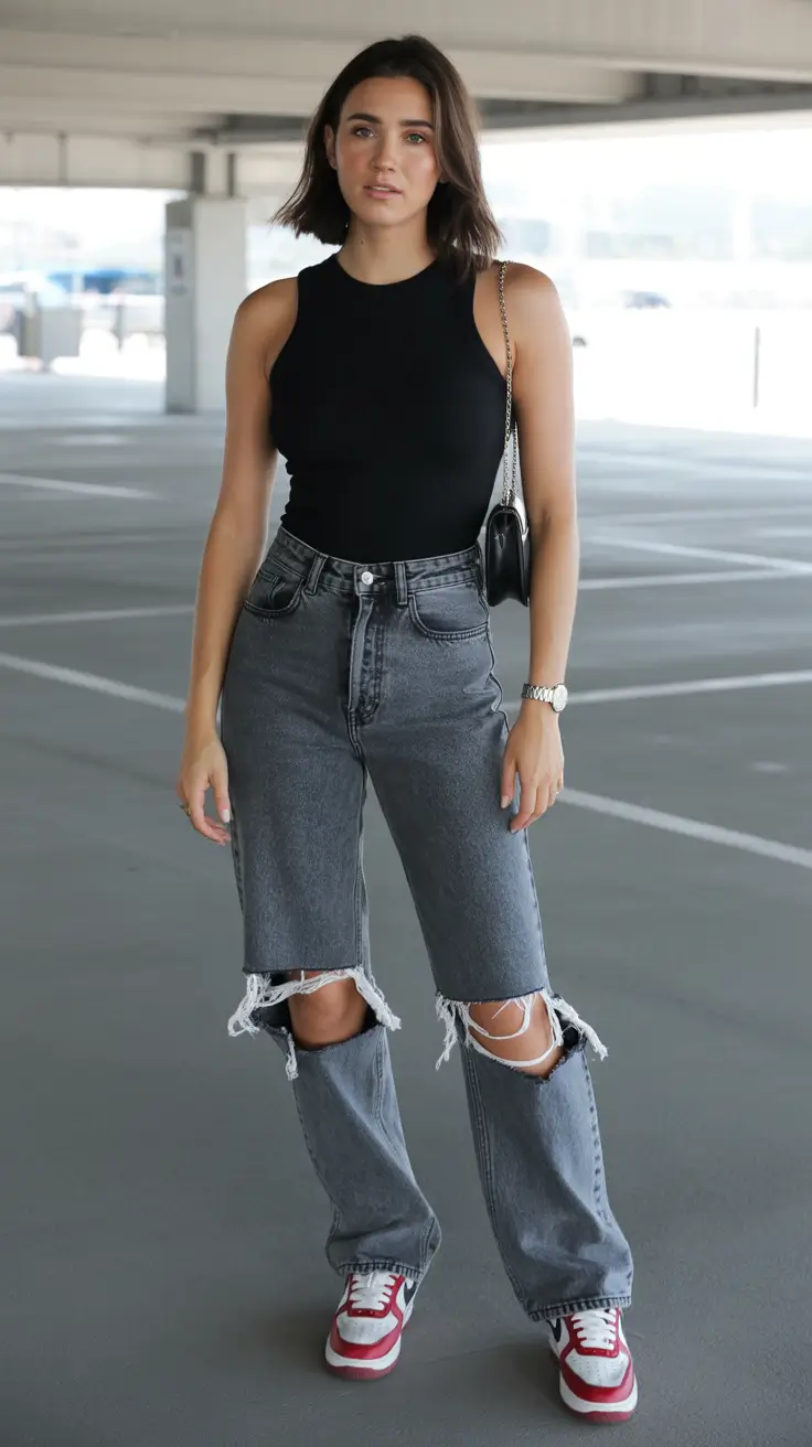 going out outfit ideas 2026 Urban Chill Energy