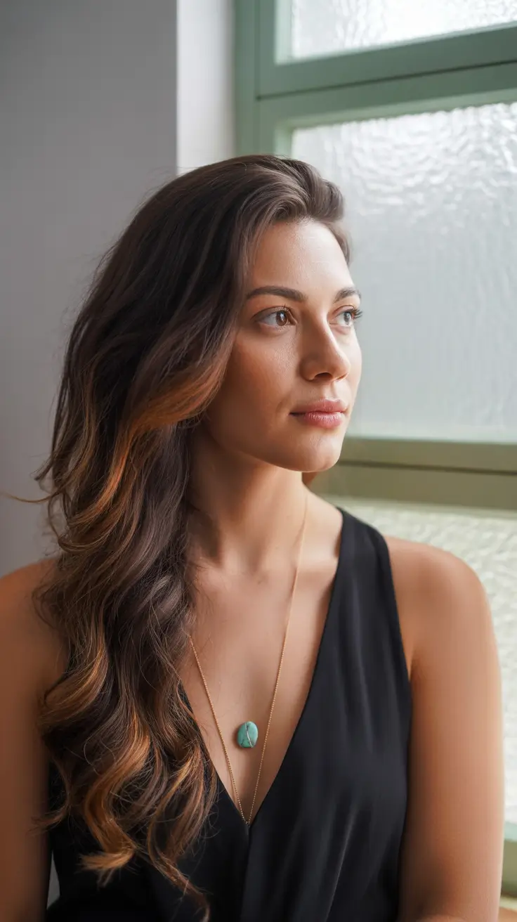 hair color ideas for brunettes Toffee Ribbon Brunette