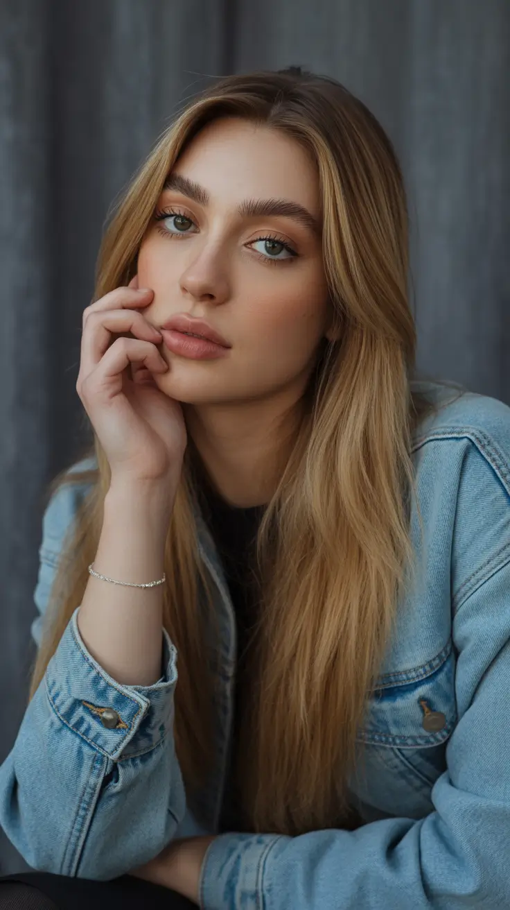 hair color ideas for blondes Soft Sand Blonde