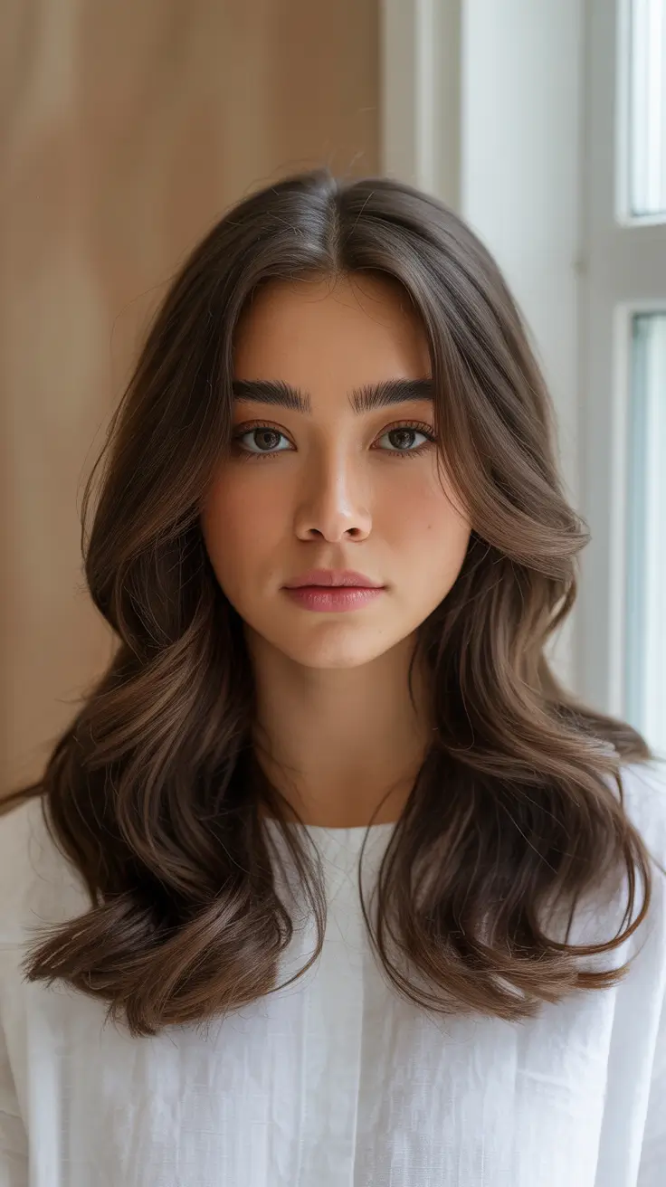 hair color ideas for brown hair Milk Chocolate Layers