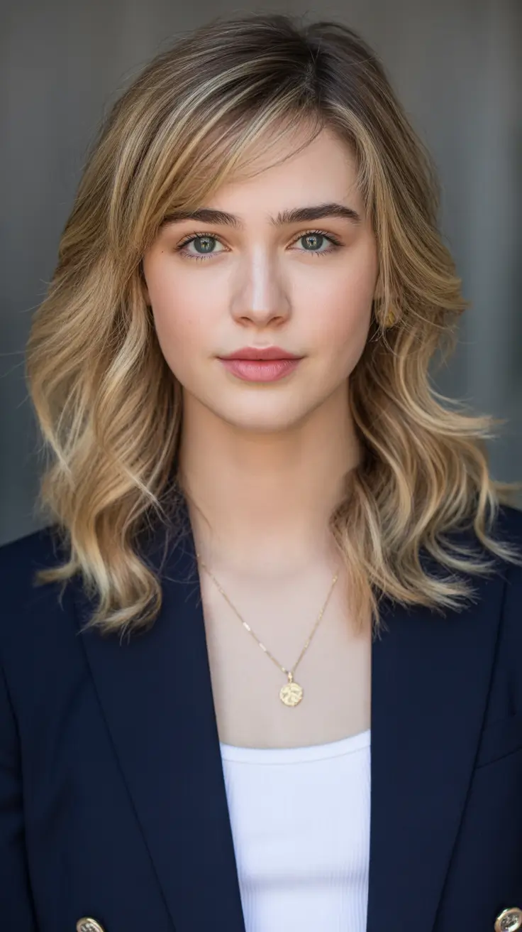 honey brown hair color 2026 Golden Butter Crop