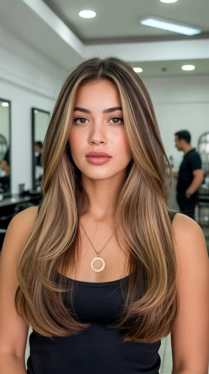 honey brown hair color 2026 Polished Caramel Dimension