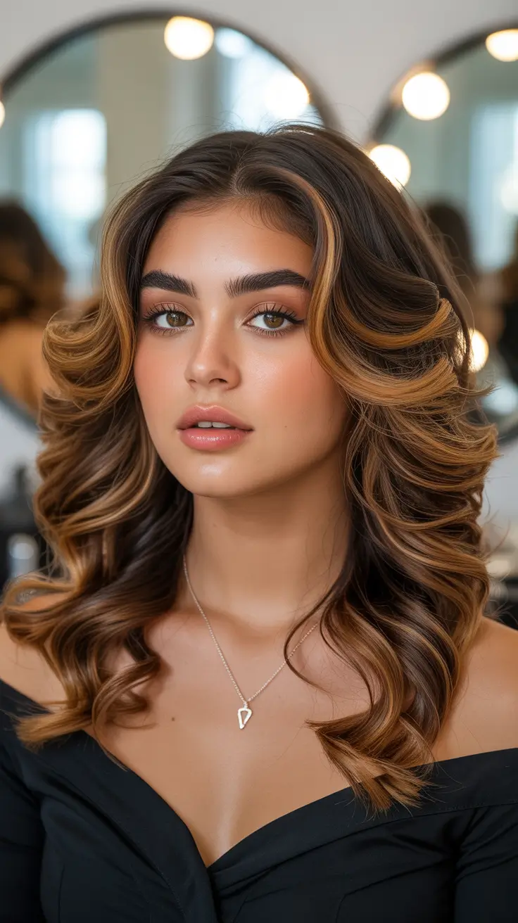 honey brown hair color 2026 Dimensional Cinnamon Luxe