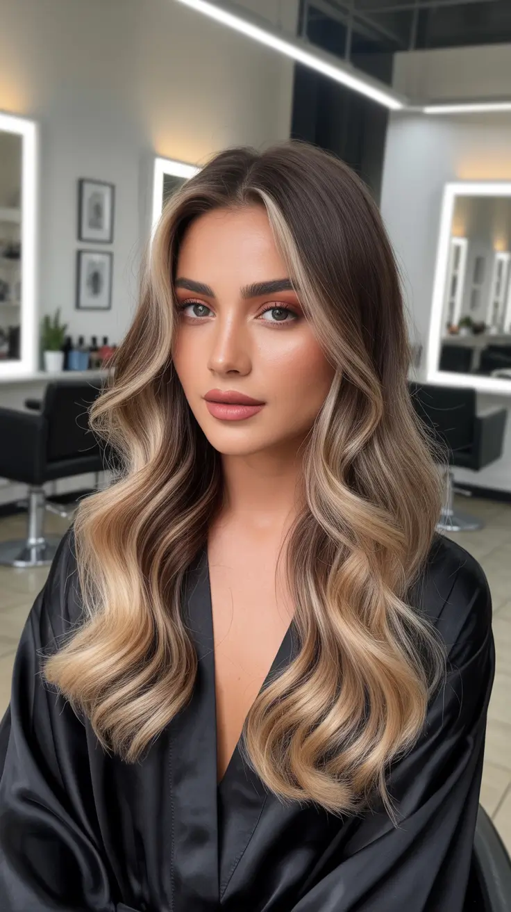 honey brown hair color 2026 Smoky Toffee Glam