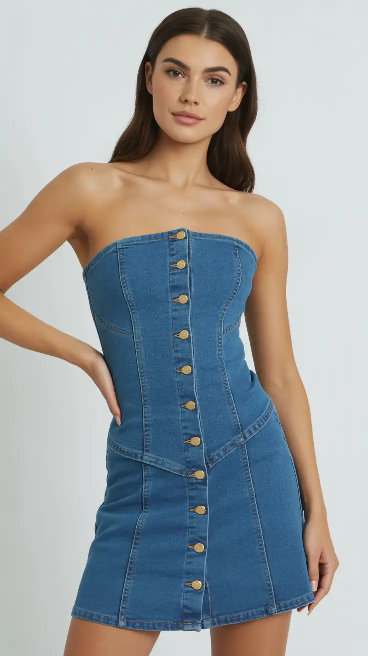 Jeans outfit inspiration 2026 Modern Denim Romance