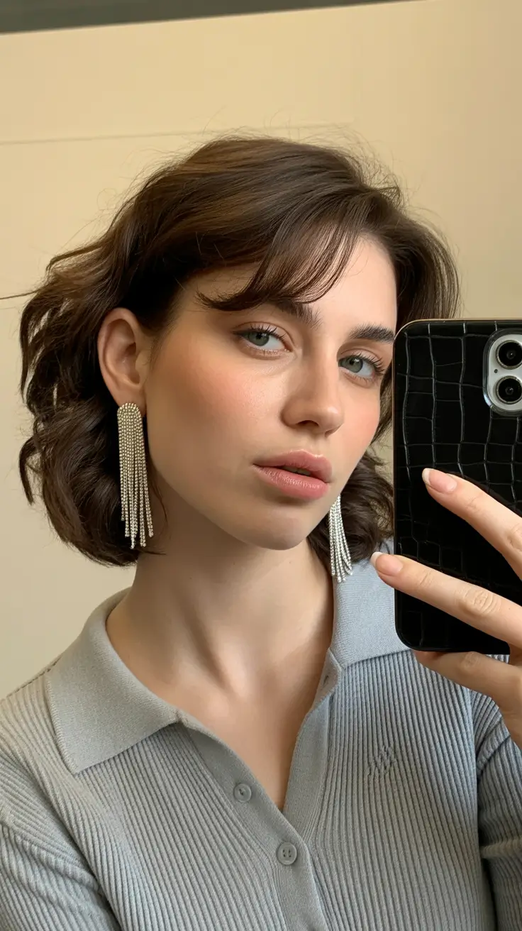 Short Curly Bob haircut ideas