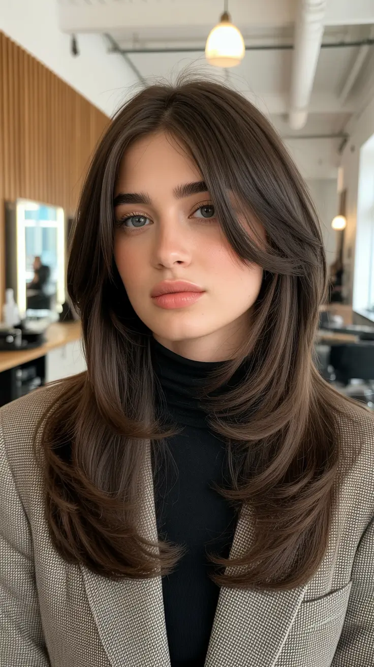 Chocolate Butterfly haircut ideas