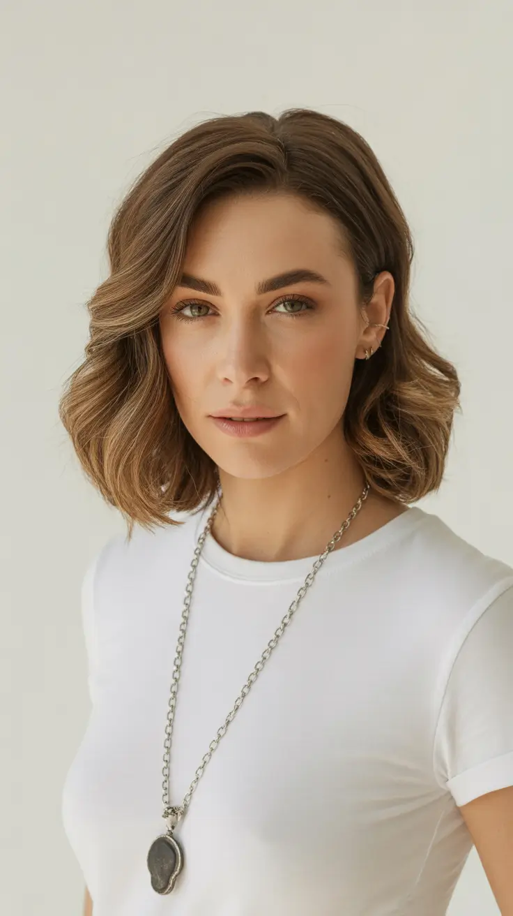 Soft Wavy Bob haircut ideas