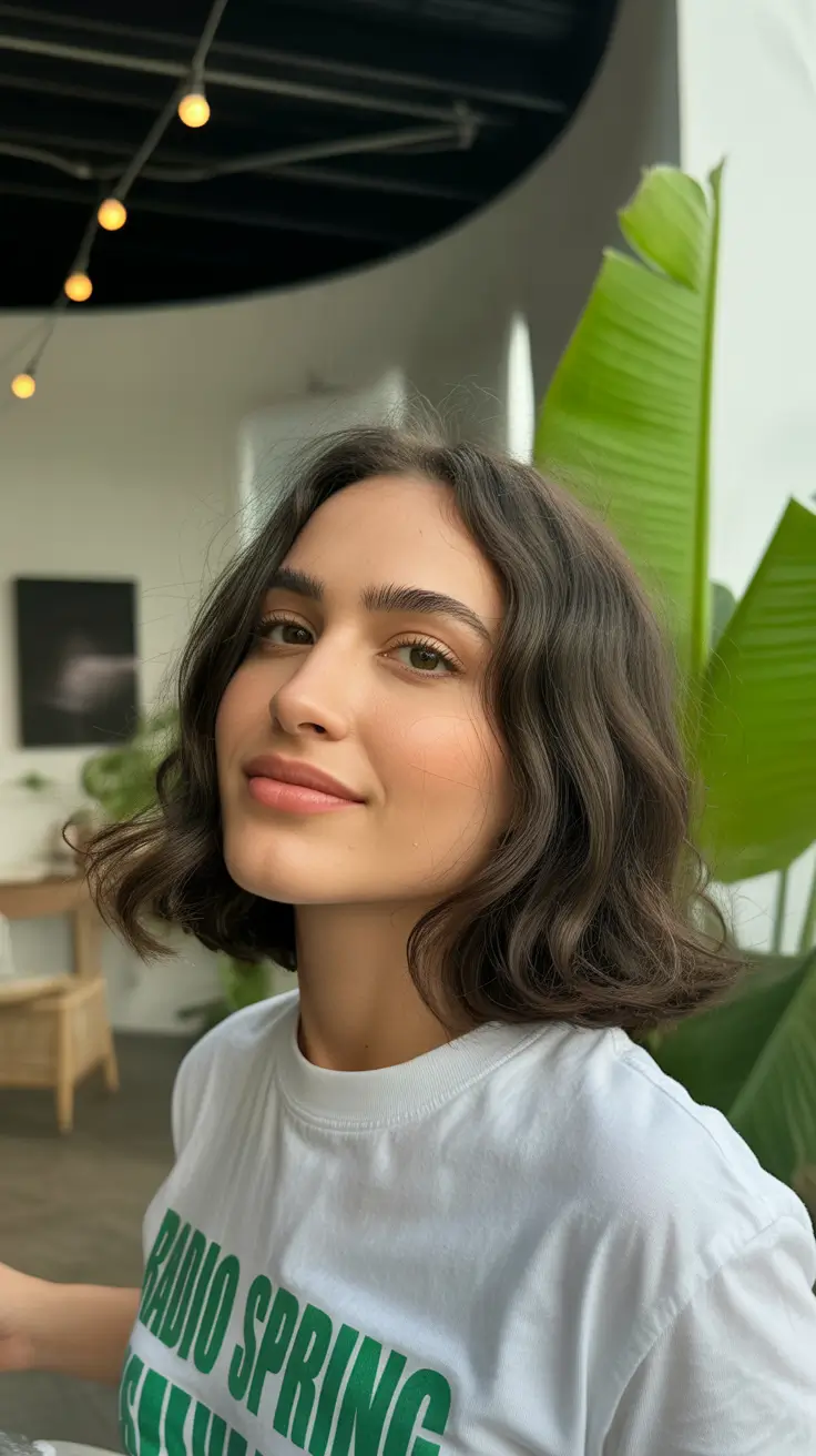 Airy Short Bob haircut ideas