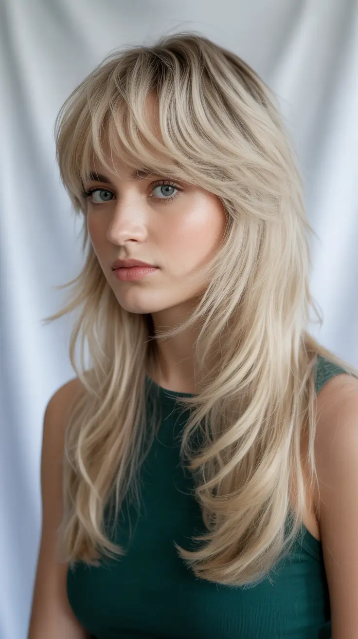 Butterfly Layers haircut ideas