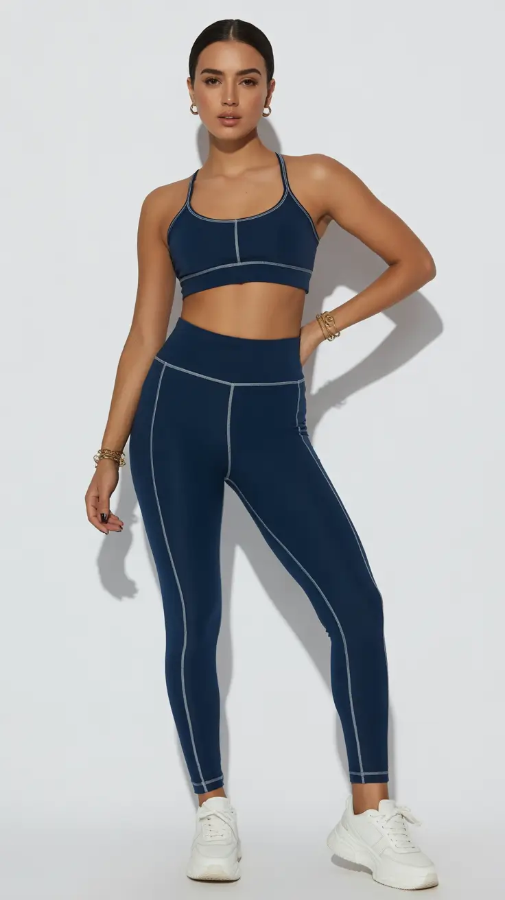 legging outfit inspiration 2026 Midnight Confidence