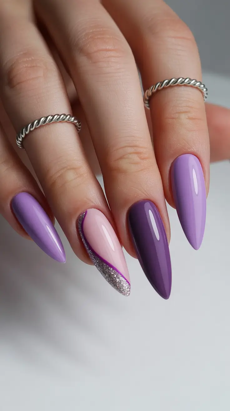 december-nails-design-2025-Lavender-Frost-with-a-Touch-of-Glam